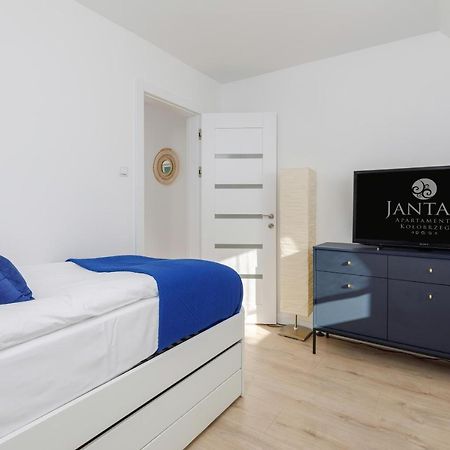 Jantar Apartamenty Kolobrzeg - Old Town Mariacka Zewnętrze zdjęcie