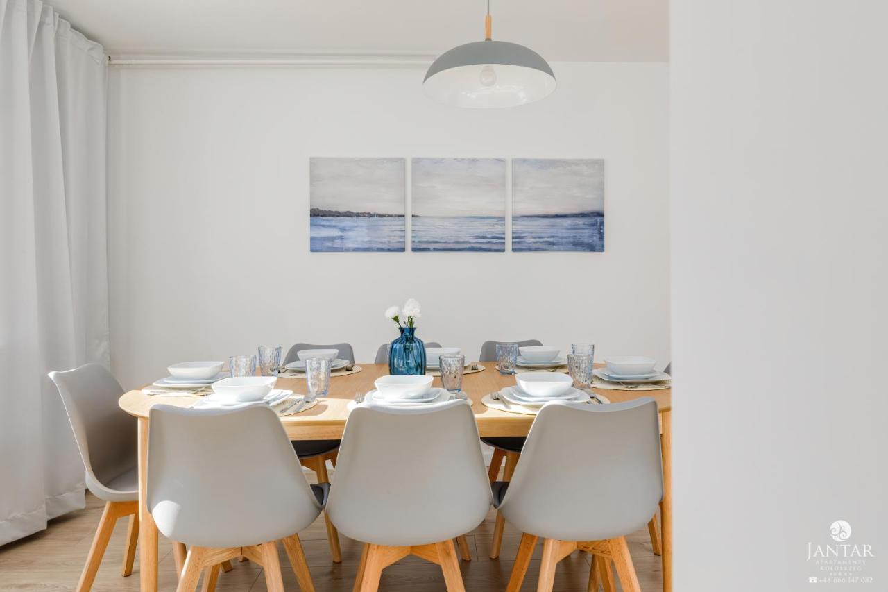 Jantar Apartamenty Kolobrzeg - Old Town Mariacka Zewnętrze zdjęcie