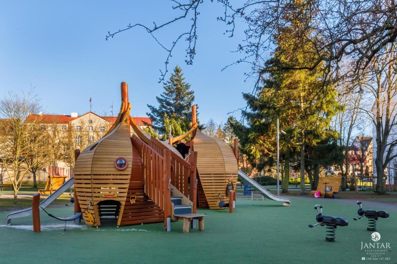 Jantar Apartamenty Kolobrzeg - Old Town Mariacka Zewnętrze zdjęcie