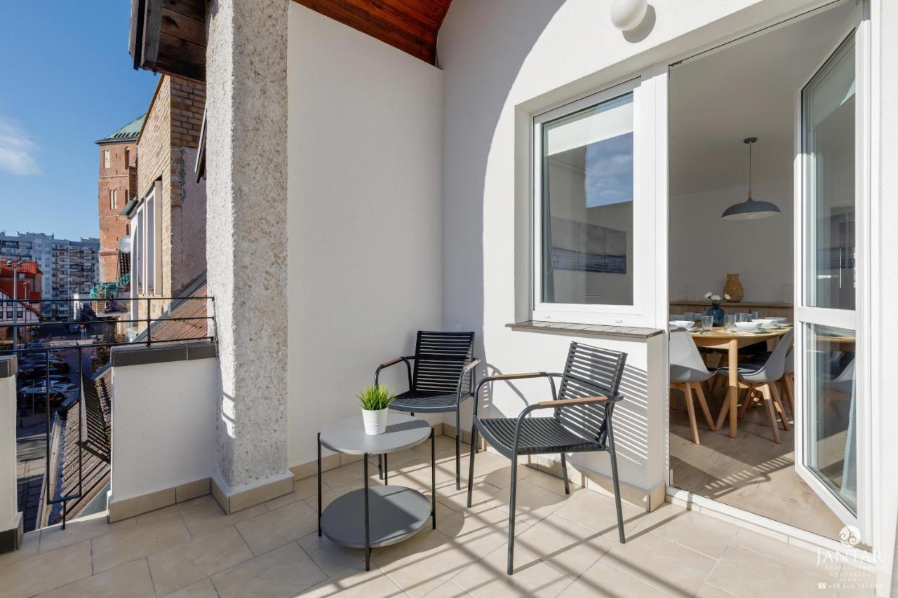 Jantar Apartamenty Kolobrzeg - Old Town Mariacka Zewnętrze zdjęcie