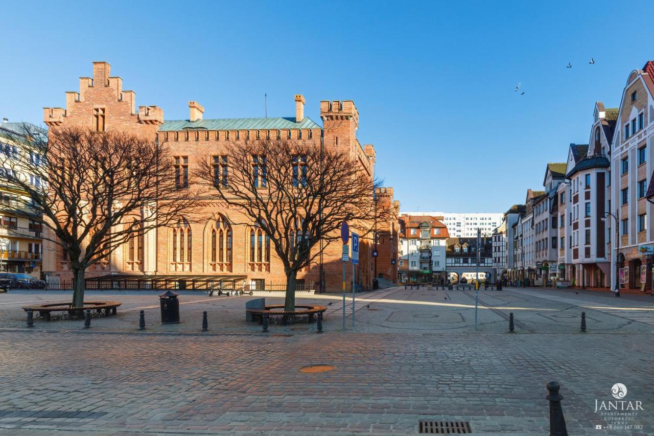 Jantar Apartamenty Kolobrzeg - Old Town Mariacka Zewnętrze zdjęcie