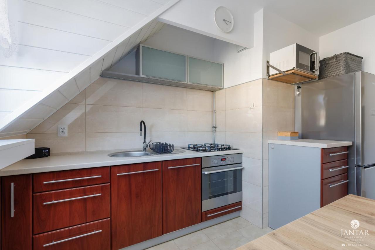 Jantar Apartamenty Kolobrzeg - Old Town Mariacka Zewnętrze zdjęcie