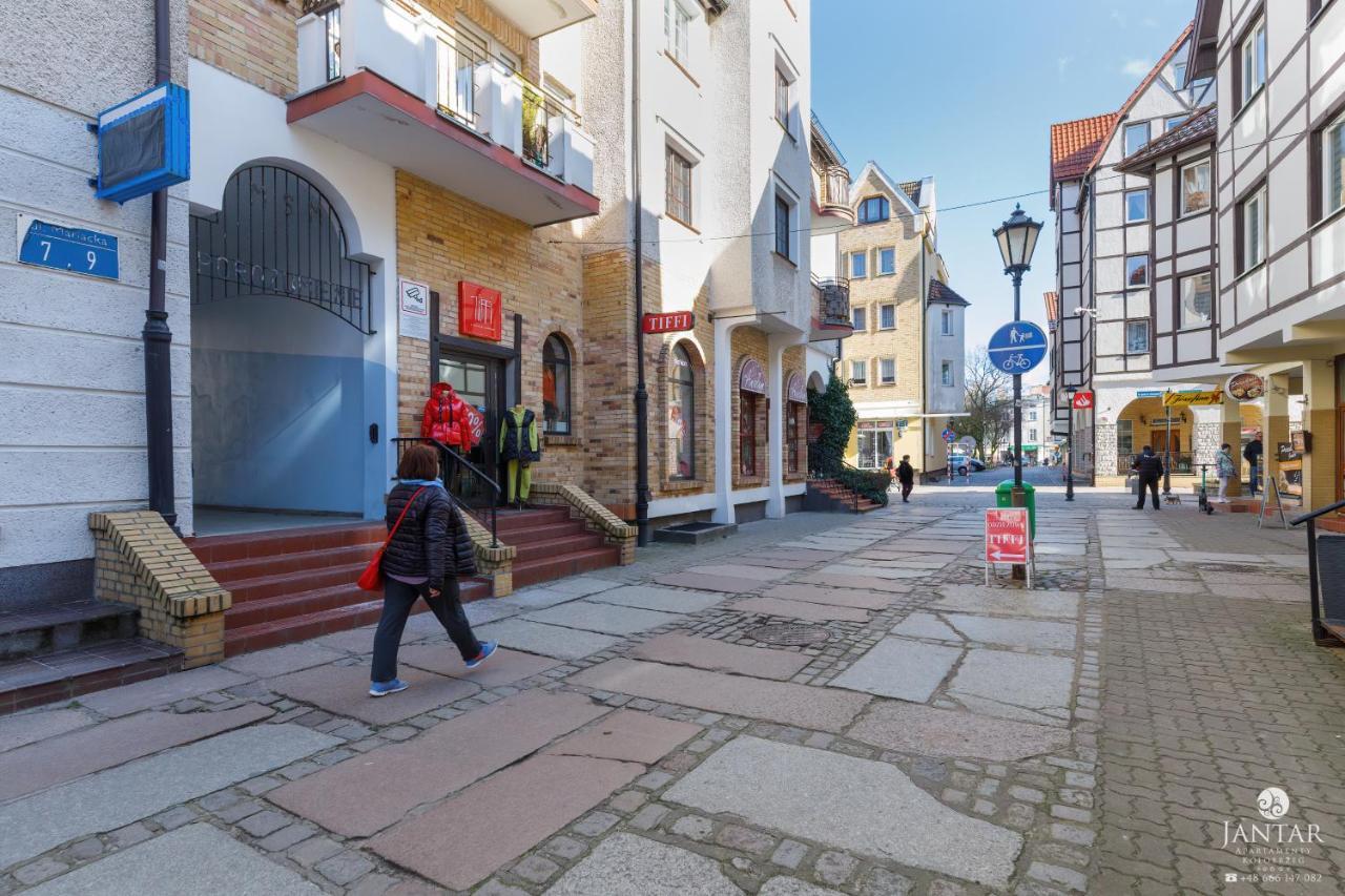 Jantar Apartamenty Kolobrzeg - Old Town Mariacka Zewnętrze zdjęcie