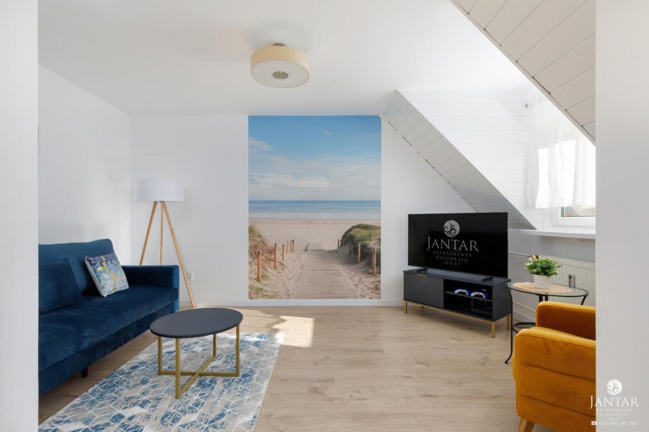 Jantar Apartamenty Kolobrzeg - Old Town Mariacka Zewnętrze zdjęcie